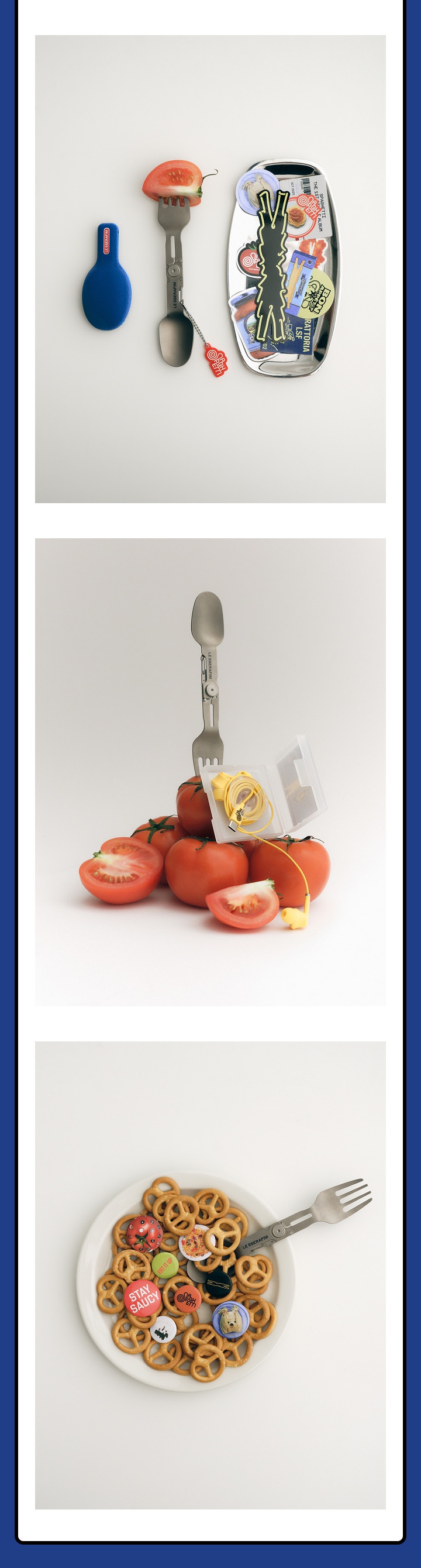 Cutlery Keyring 2 detail