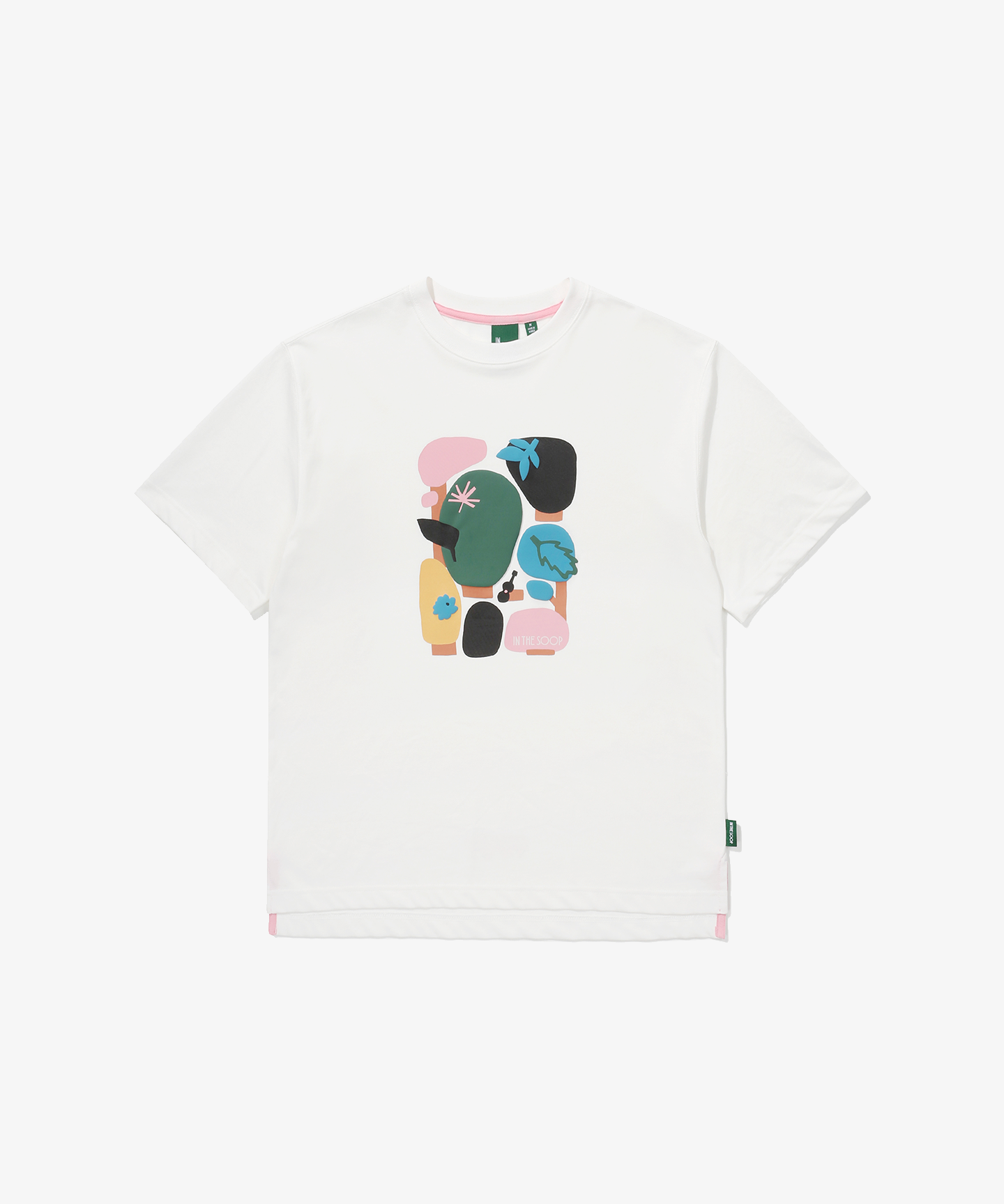 BTS | Graphic S/S T-Shirt (ivory)