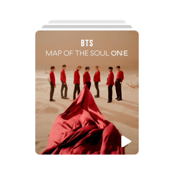 BTS MAP OF THE SOUL ON:E CONCERT