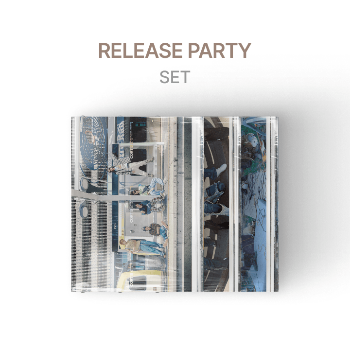 [RELEASE PARTY] The 1st EP [COLOR OUTSIDE THE LINES] (Set)_0