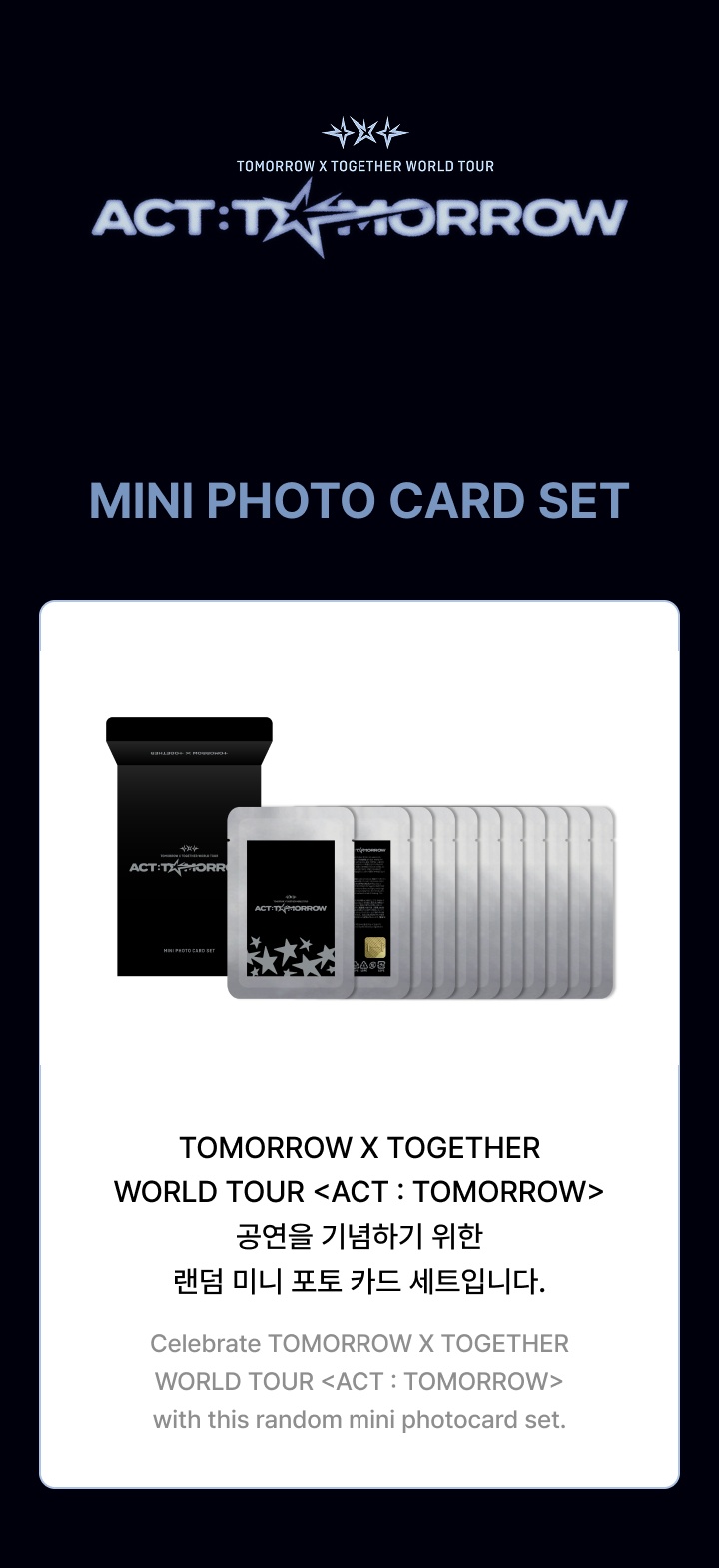 Mini Photo Card Set 0 detail