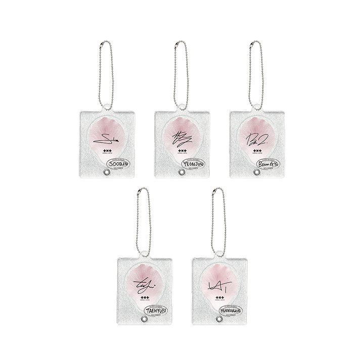 CONFETTI KEYRING