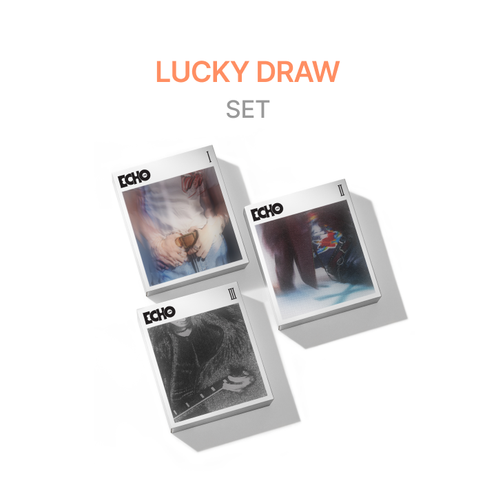 BTS | [LUCKY DRAW] 'Echo' (Set)
