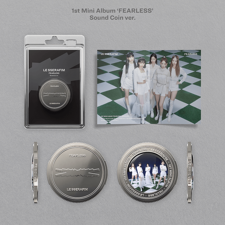 1st Mini Album 'FEARLESS' (Sound Coin ver.) 1 detail