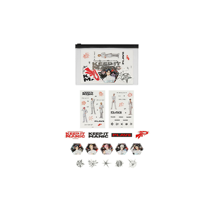 PLAVE | 2026 TOUR STICKER PACK_INCHEON