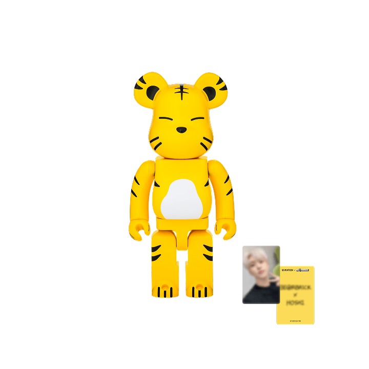 SEVENTEEN- BE@RBRICK 400% (HOSHI)