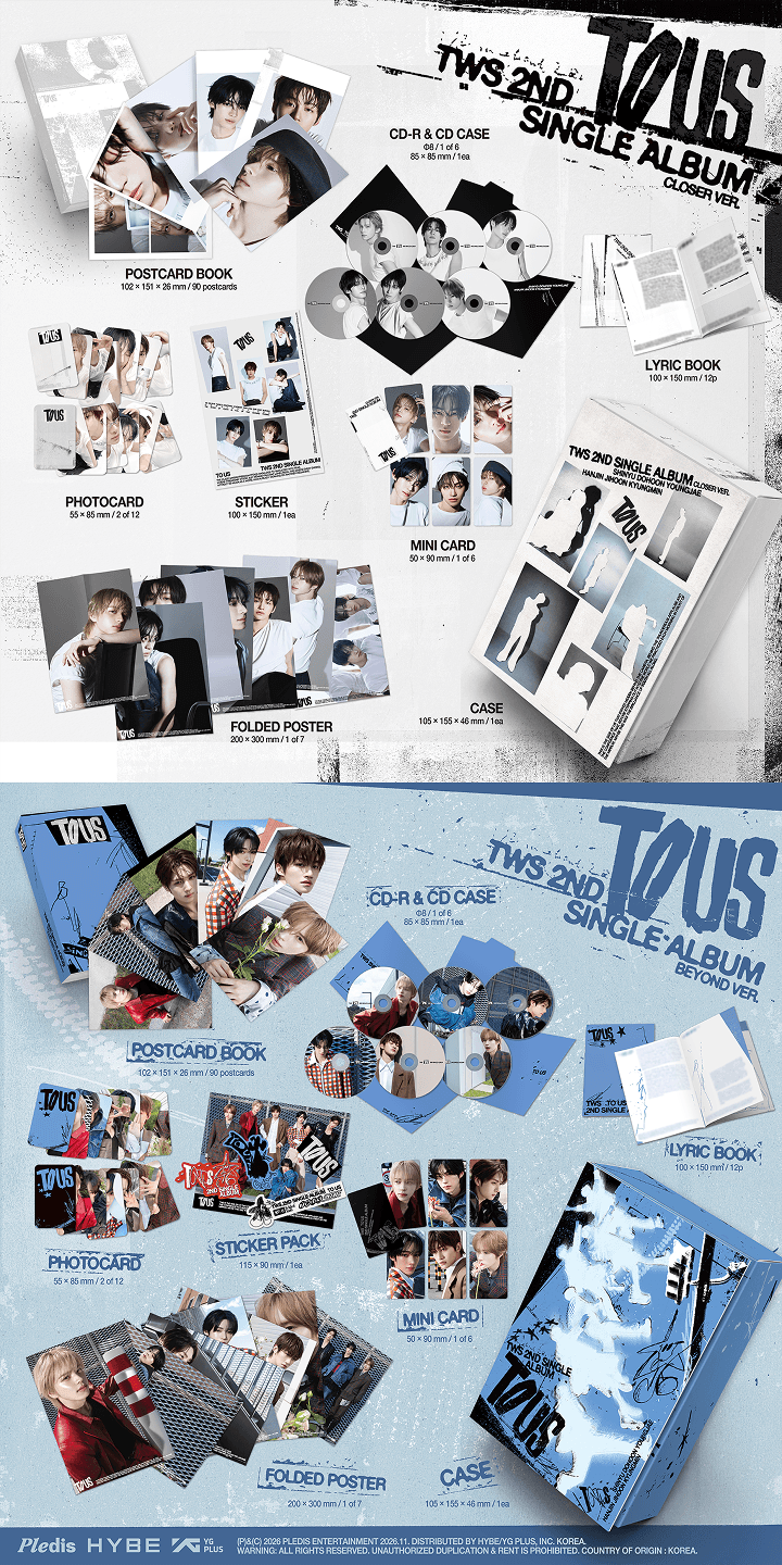 2nd Single Album ‘TO US’ (Random) 1 detail