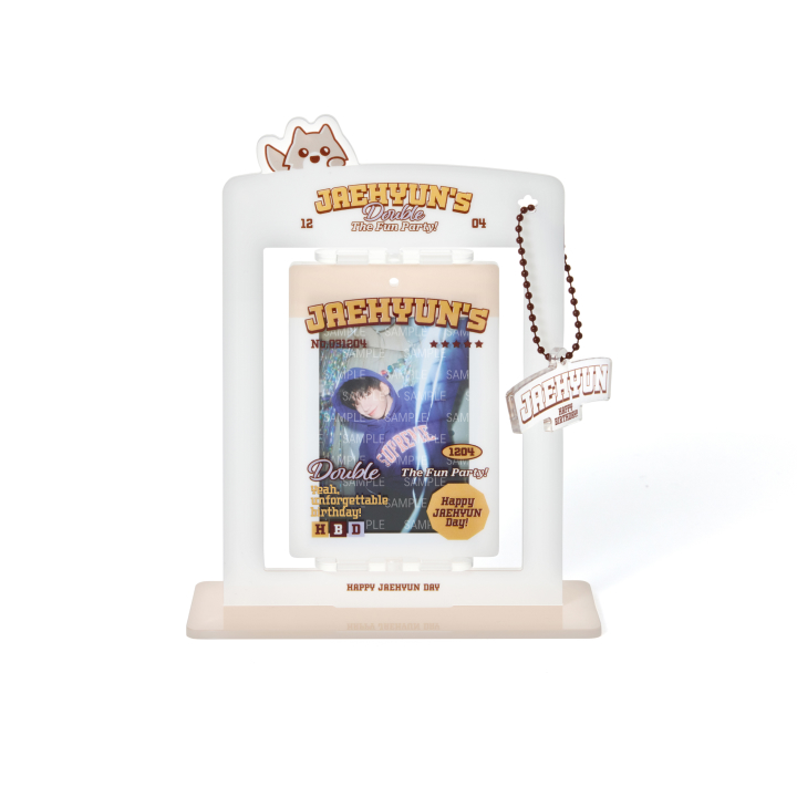 [JAEHYUN] PHOTO CARD STAND SET