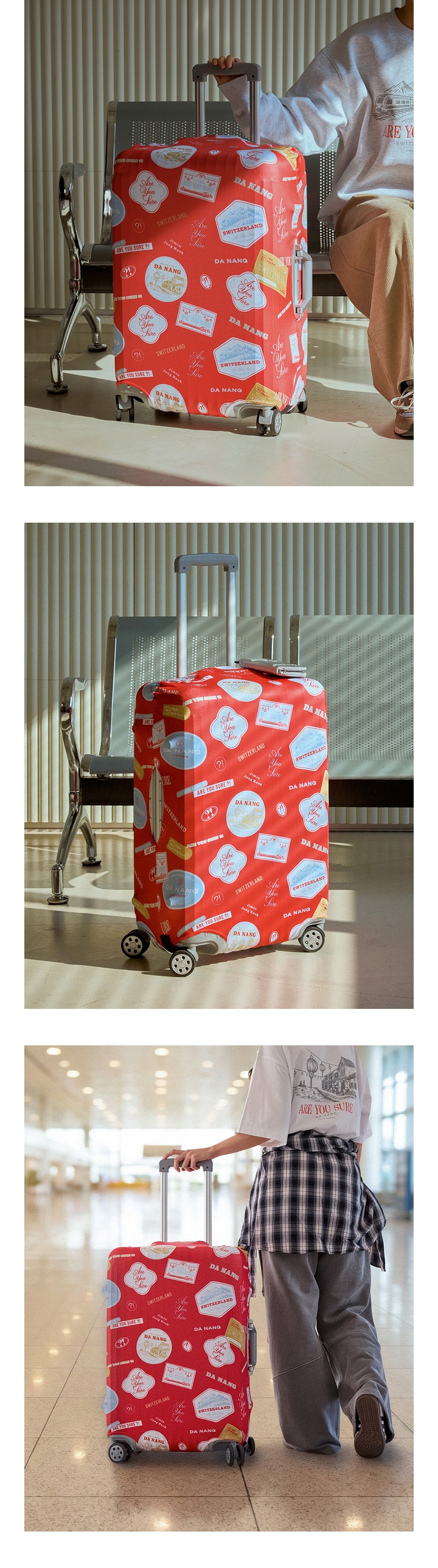 Luggage Cover 3 detail