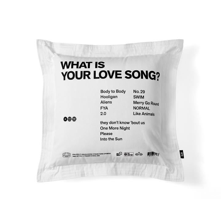 Cushion (TRACKLIST)