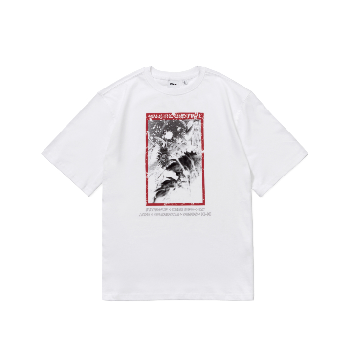 [WALK THE LINE : FINAL]Oversized S/S T-shirt