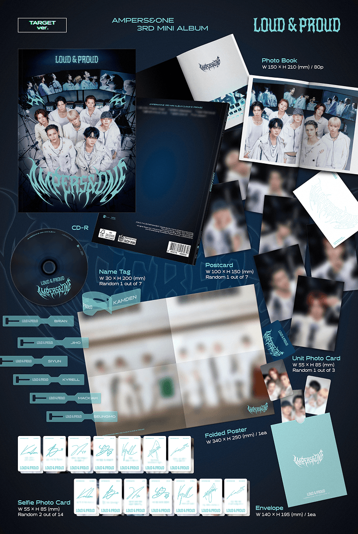 3rd Mini Album [LOUD & PROUD] (Random) 0 detail