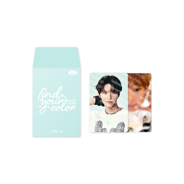 NCT WISH | RAMDOM TRADING CARD SET (COLOR ver.)