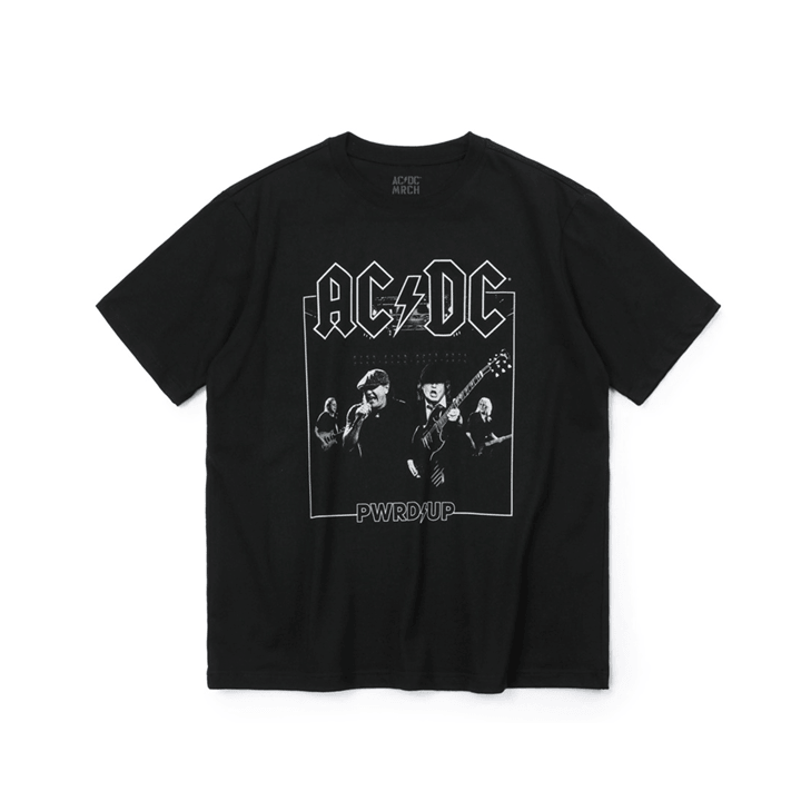AC/DC PWRDUP Live BK