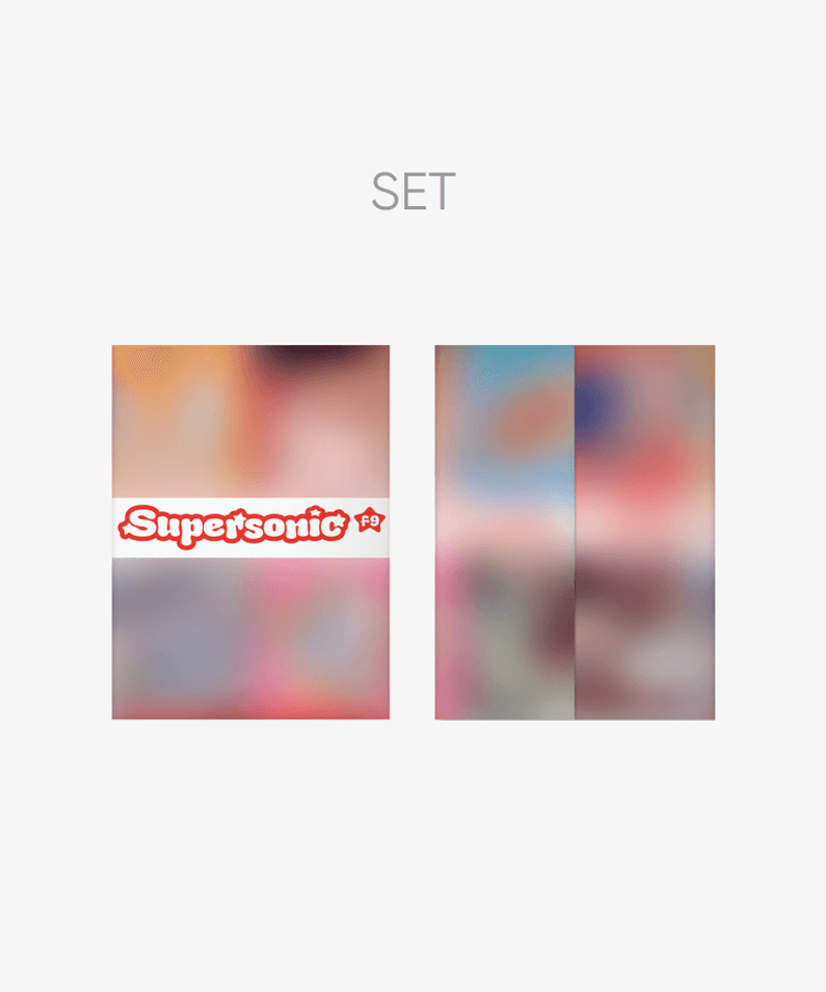 fromis_9 — 3rd Single Album 'Supersonic' weverse albums ver. (Set)