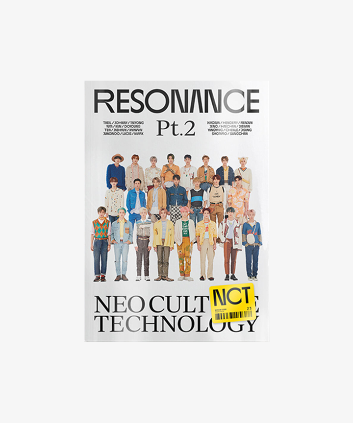 NCT DREAM | The 2nd Album 'RESONANCE Pt.2' (Departure Ver.)