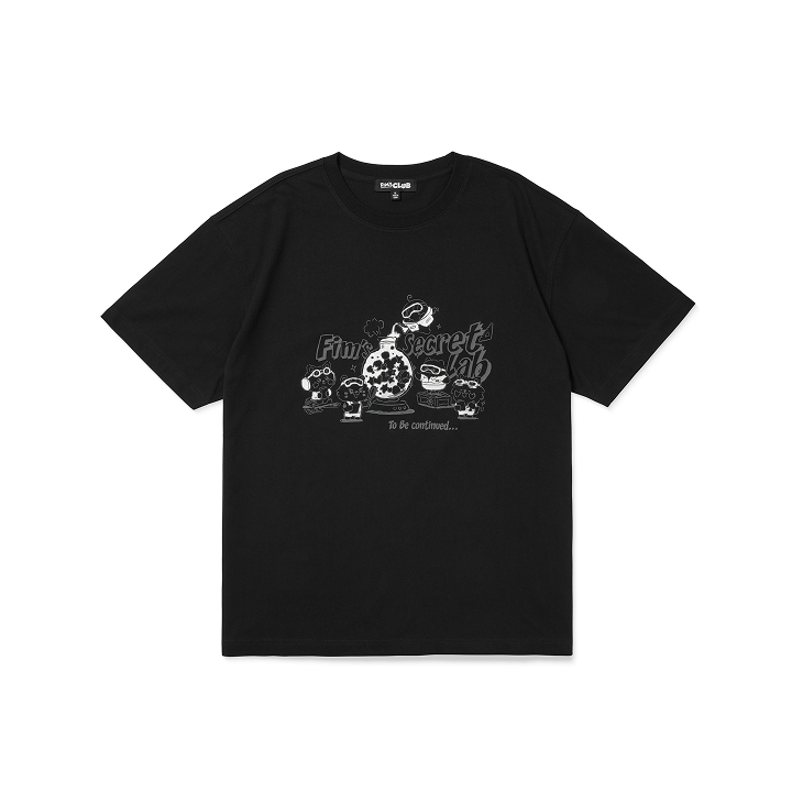 S/S T-SHIRT (black ver.)