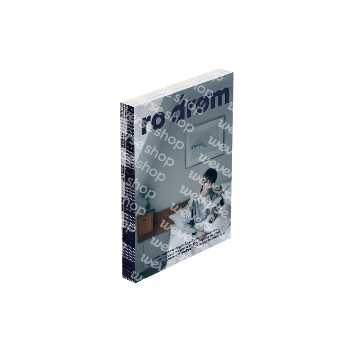 NCT DREAM PHOTOBOOK [Ro drøm] JISUNG ver.