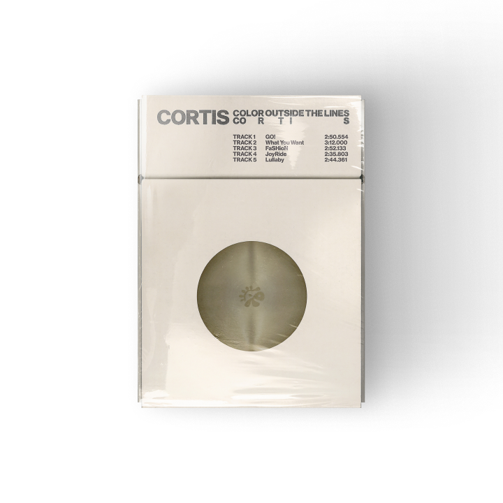 CORTIS | The 1st EP [COLOR OUTSIDE THE LINES] (Singing Bowl ver.)