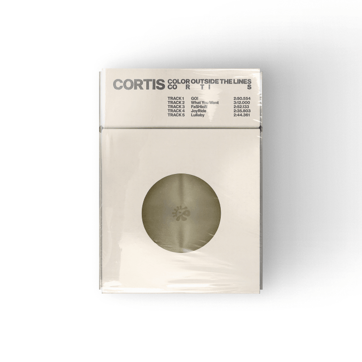 The 1st EP [COLOR OUTSIDE THE LINES] (Singing Bowl ver.)