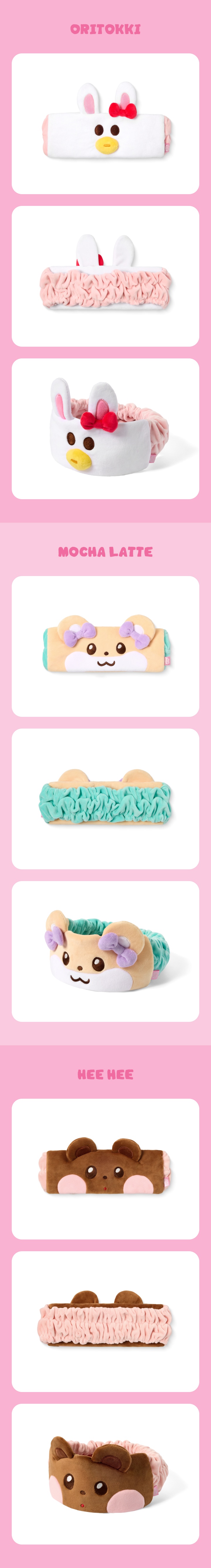 Hair Band 2 detail