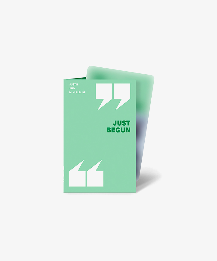 JUST B - 2nd Mini Album JUST BEGUN | México