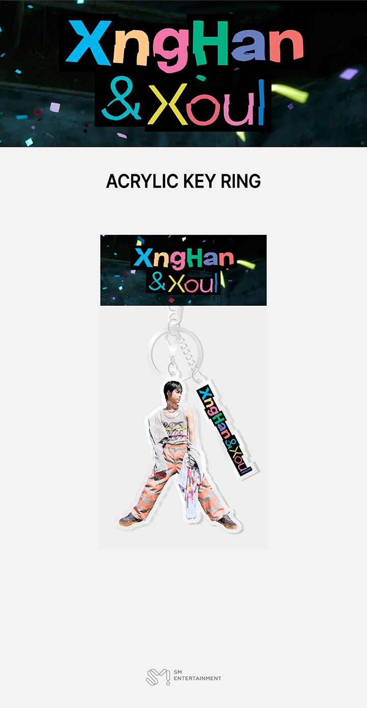 ACRYLIC KEYRING 0 detail