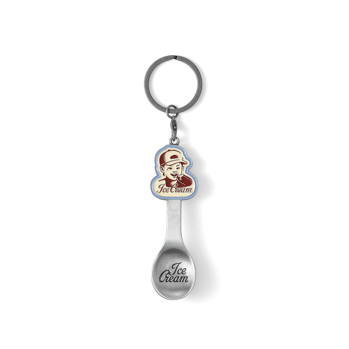 [NO LABELS: PART 02]SPOON KEYRING
