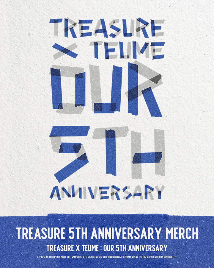 [GIFTFORYOU] TREASURE 5TH ANNIVERSARY KIT 0 detail