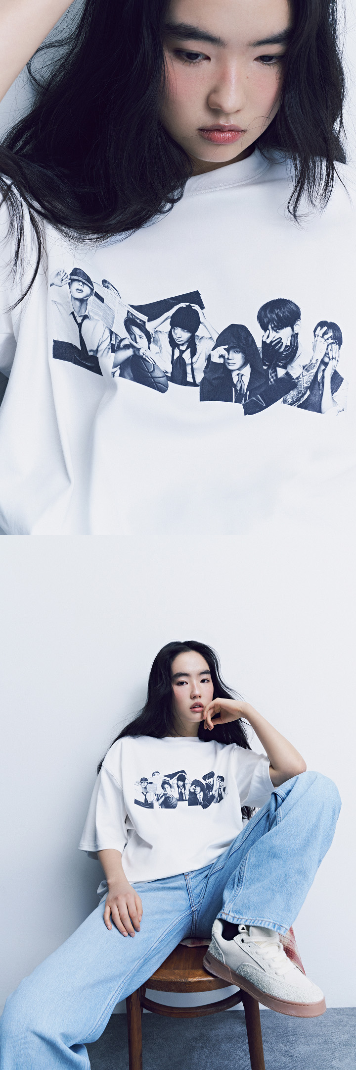 S/S T-Shirt (BTS) 2 detail