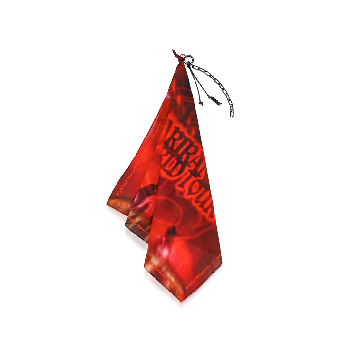 Bandana Keyring Set, listed by the store