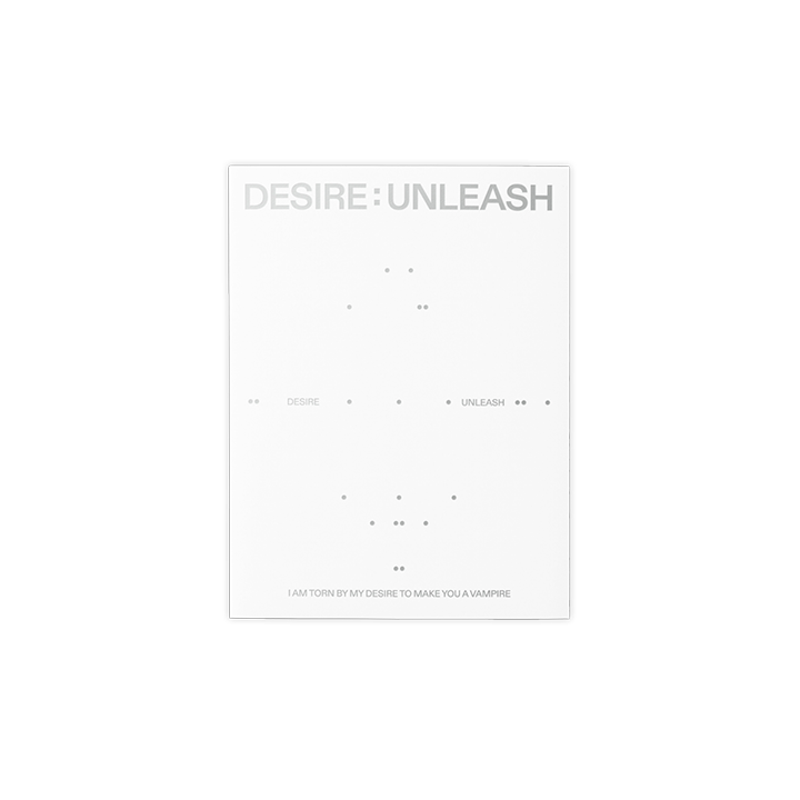 DESIRE : UNLEASH (Weverse Albums ver.)