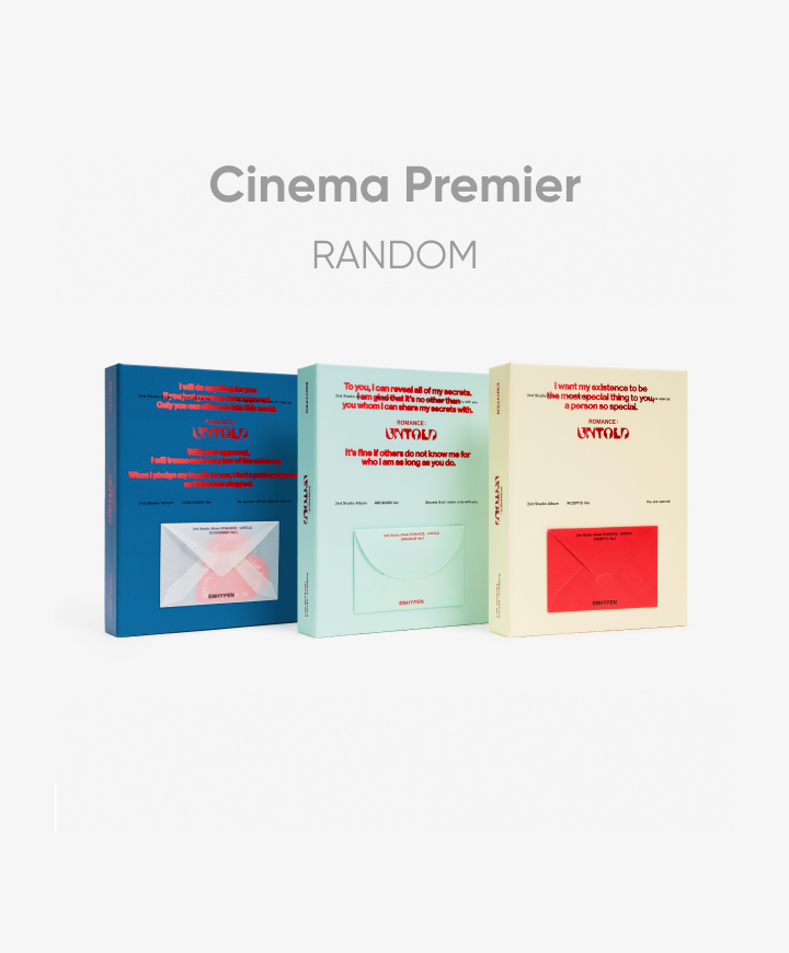 ENHYPEN | [Cinema Premier] ROMANCE : UNTOLD (Random)