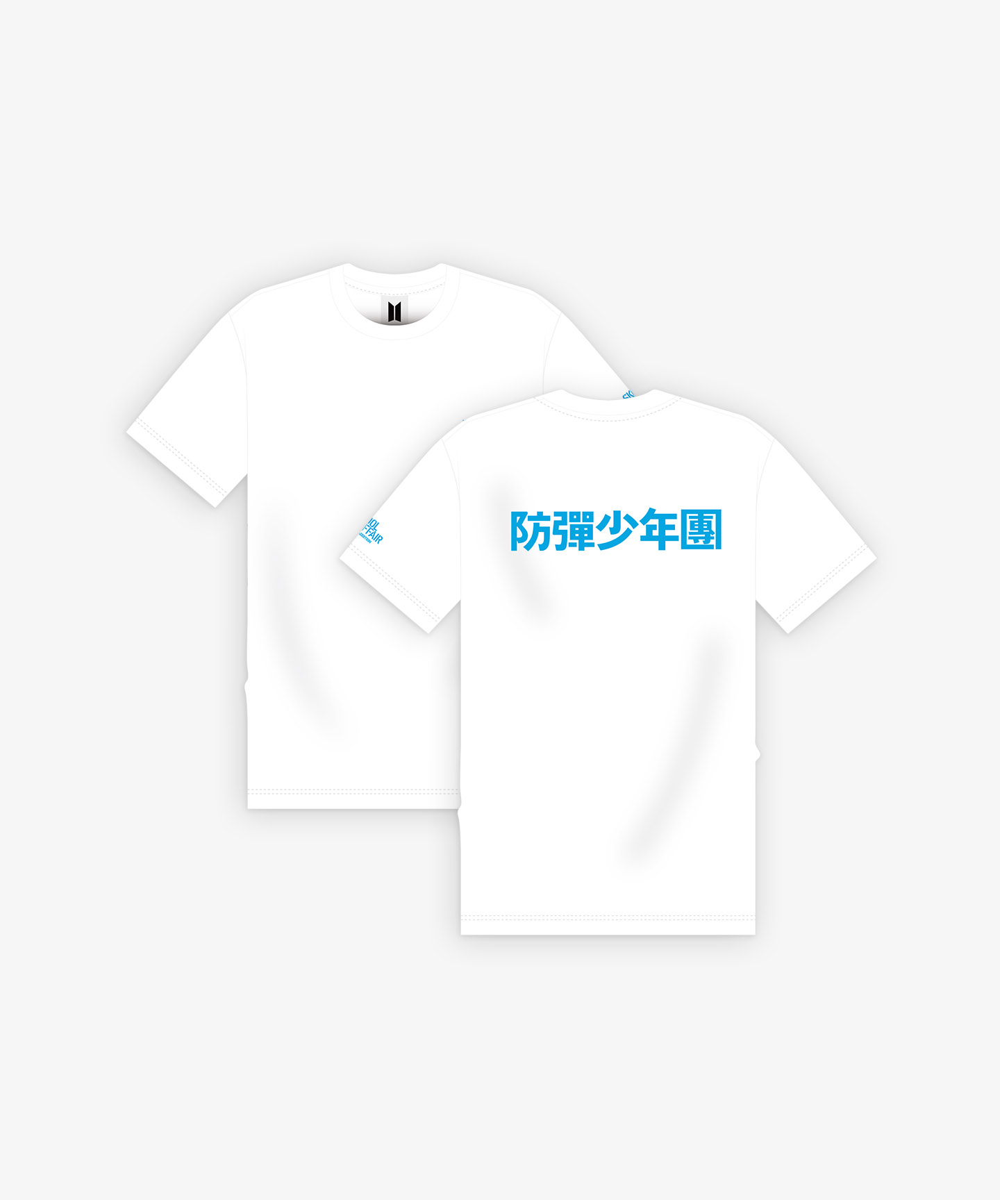 BTS | [70% BF 2021] S/S T-shirts (white)