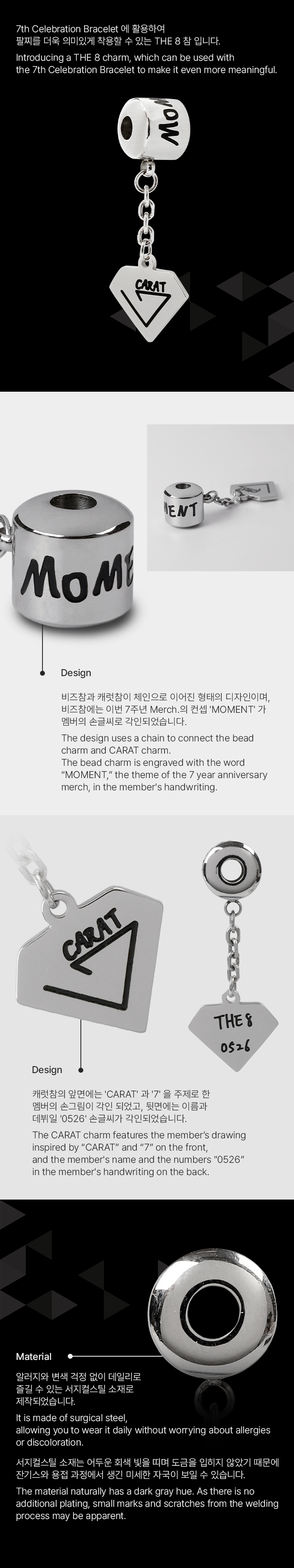 7th Celebration Charm_THE 8 1 detail