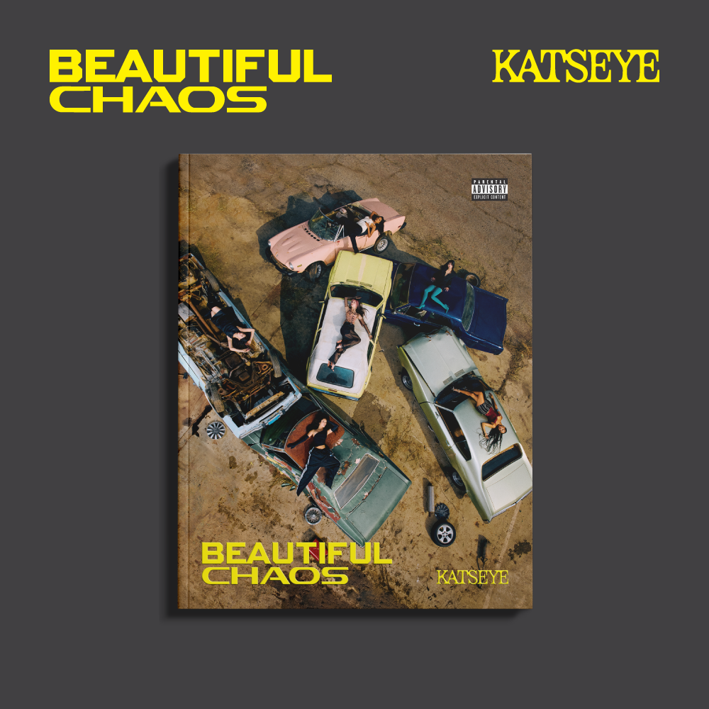【匿名配送】KATSEYE BEAUTIFULCHAOS 直筆サイン入りポスター KATSEYE | 【トーク付きプレミアム全員サイン会 当日対応】 通常