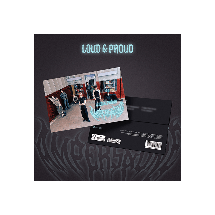 3rd Mini Album [LOUD & PROUD] (POSTCARD ver.)
