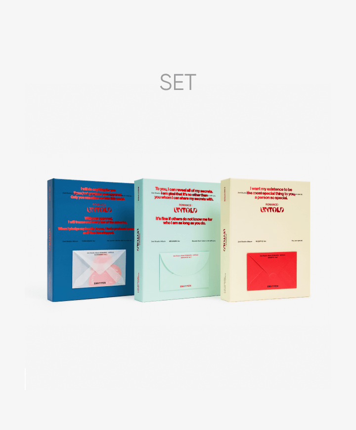 ROMANCE : UNTOLD (Set)