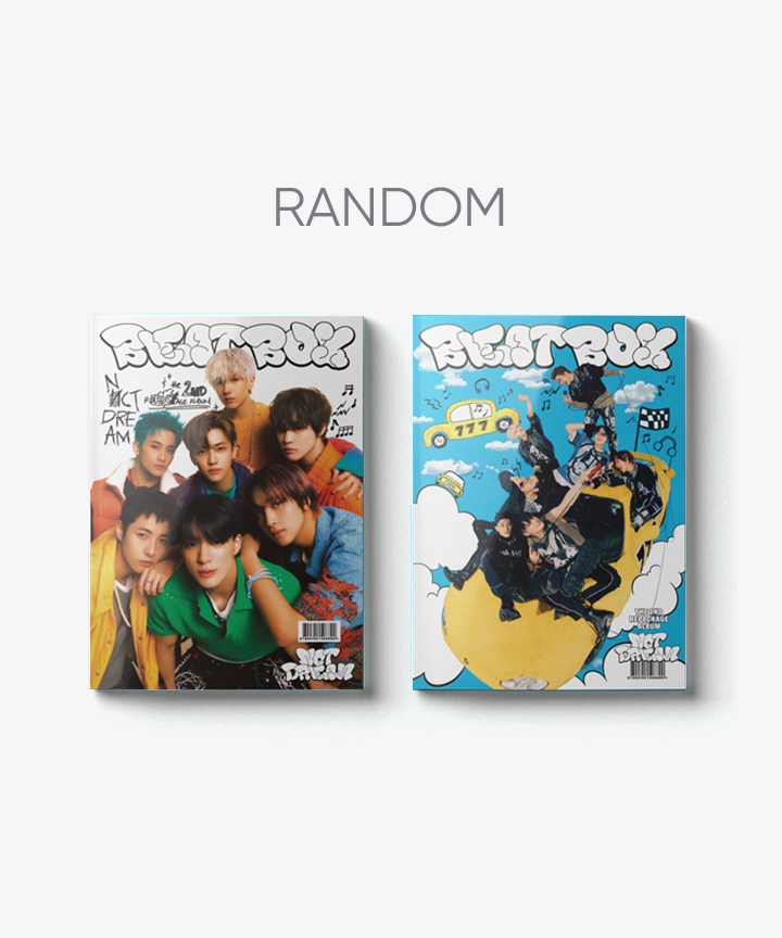 nct dream beatbox アルバム 全4種 チソンフォトカード4種 nct dream beatbox アルバム 全4種 チソンフォトカード4種 NCT DREAM