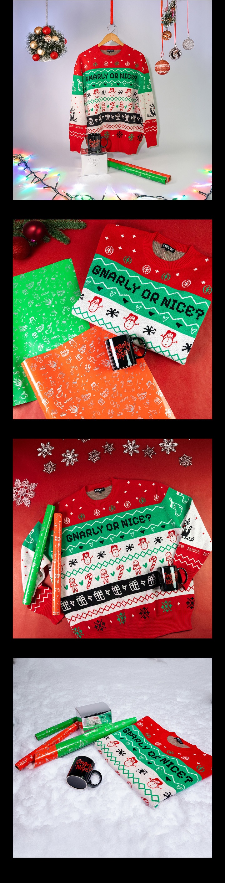 Holiday Ugly Sweater 3 detail