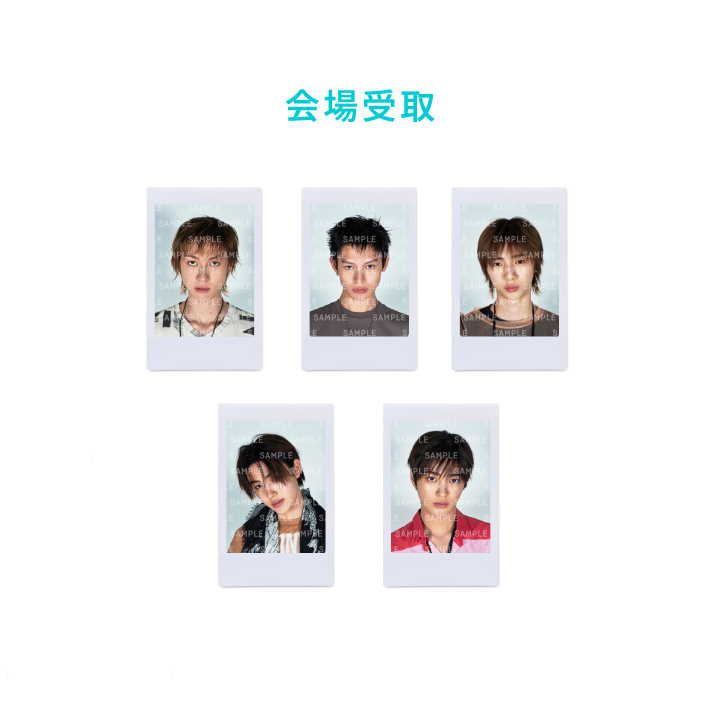 [PUT YOUR PHONE DOWN IN JAPAN]INSTANT PHOTO CARD, listed by the store