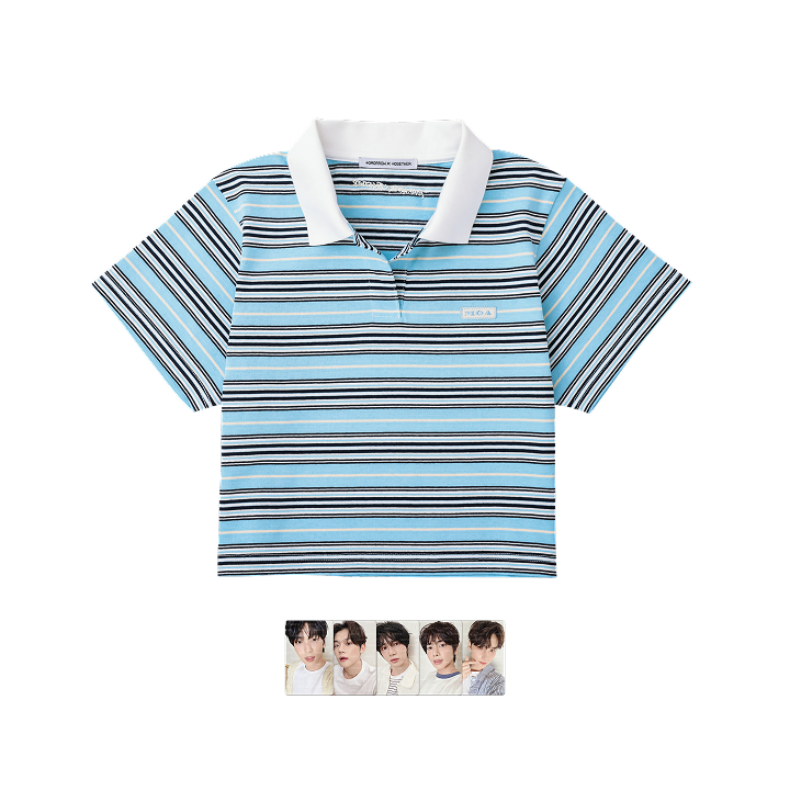 [TXT SUMMER TOGETHER] CROP S/S T-SHIRT