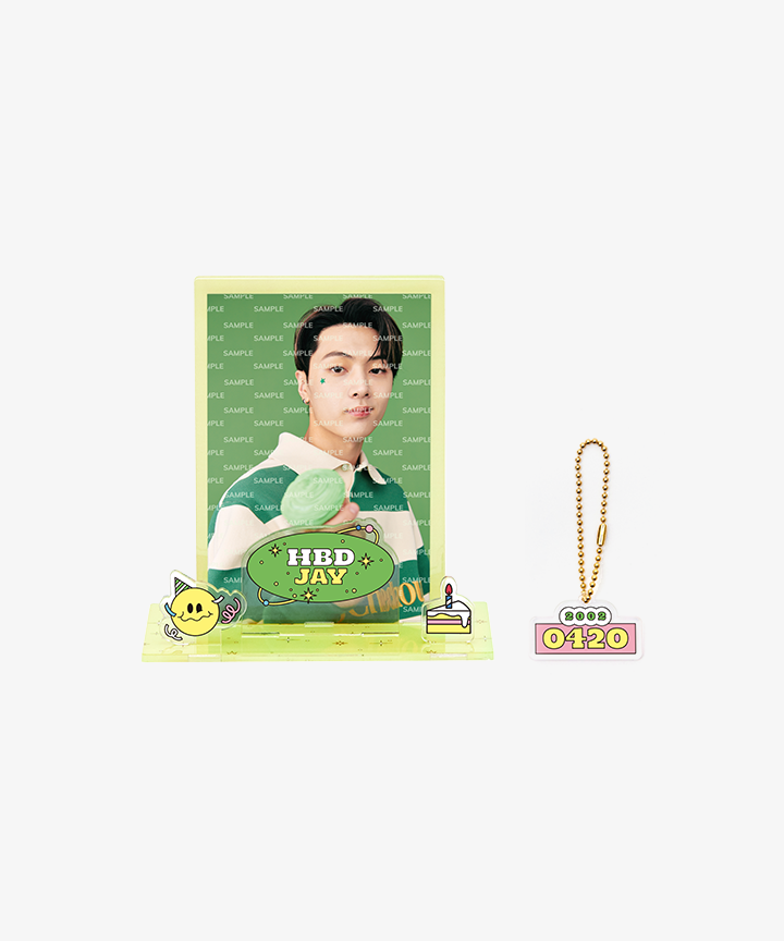 ENHYPEN | [JAY] Acrylic Frame & Keyring