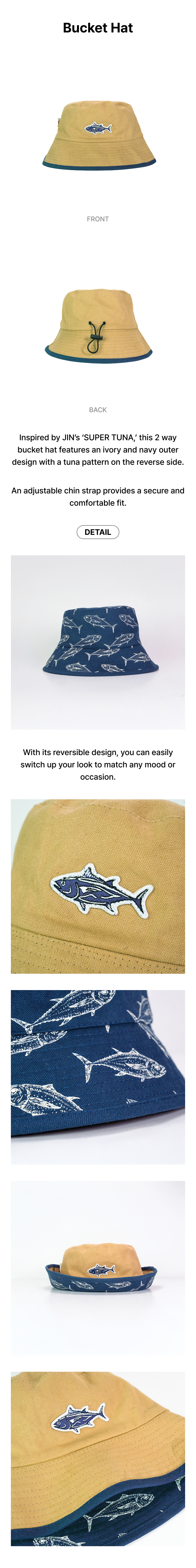 Bucket Hat 1 detail