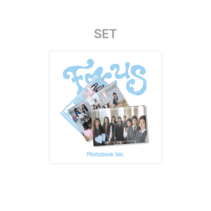 The 1st Mini Album 'FOCUS' (Photobook ver.) (Set)