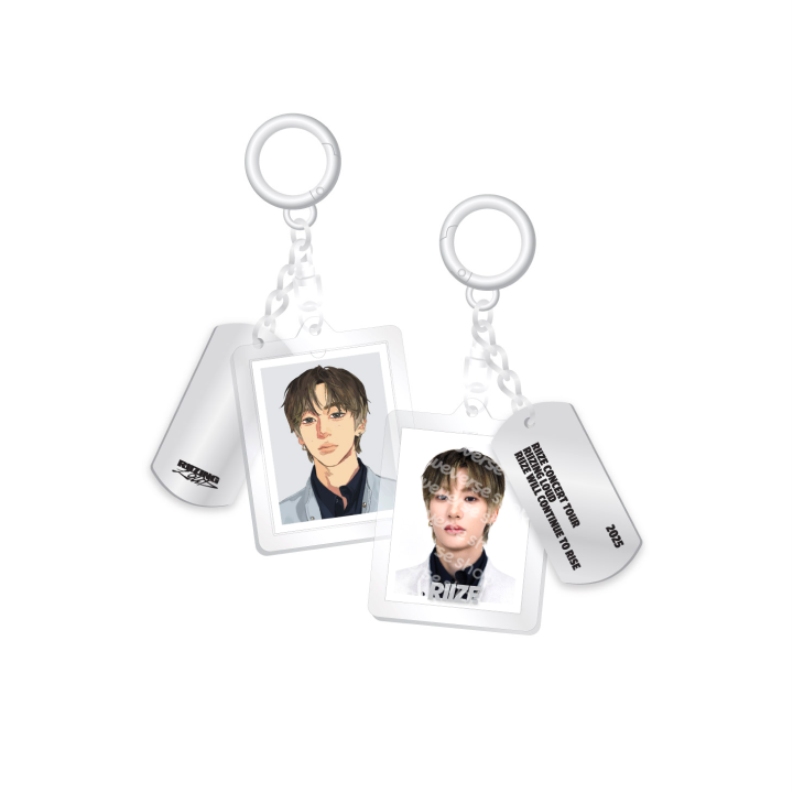 RIIZE | LOUD KEY RING