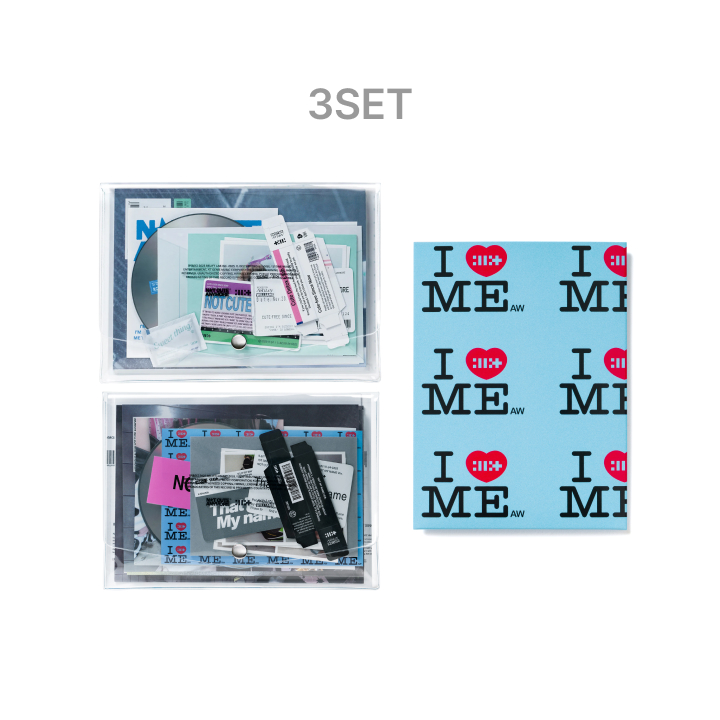 2形態3種セット[‘NOT CUTE ANYMORE’(一般盤・Weverse Albums ver.)]