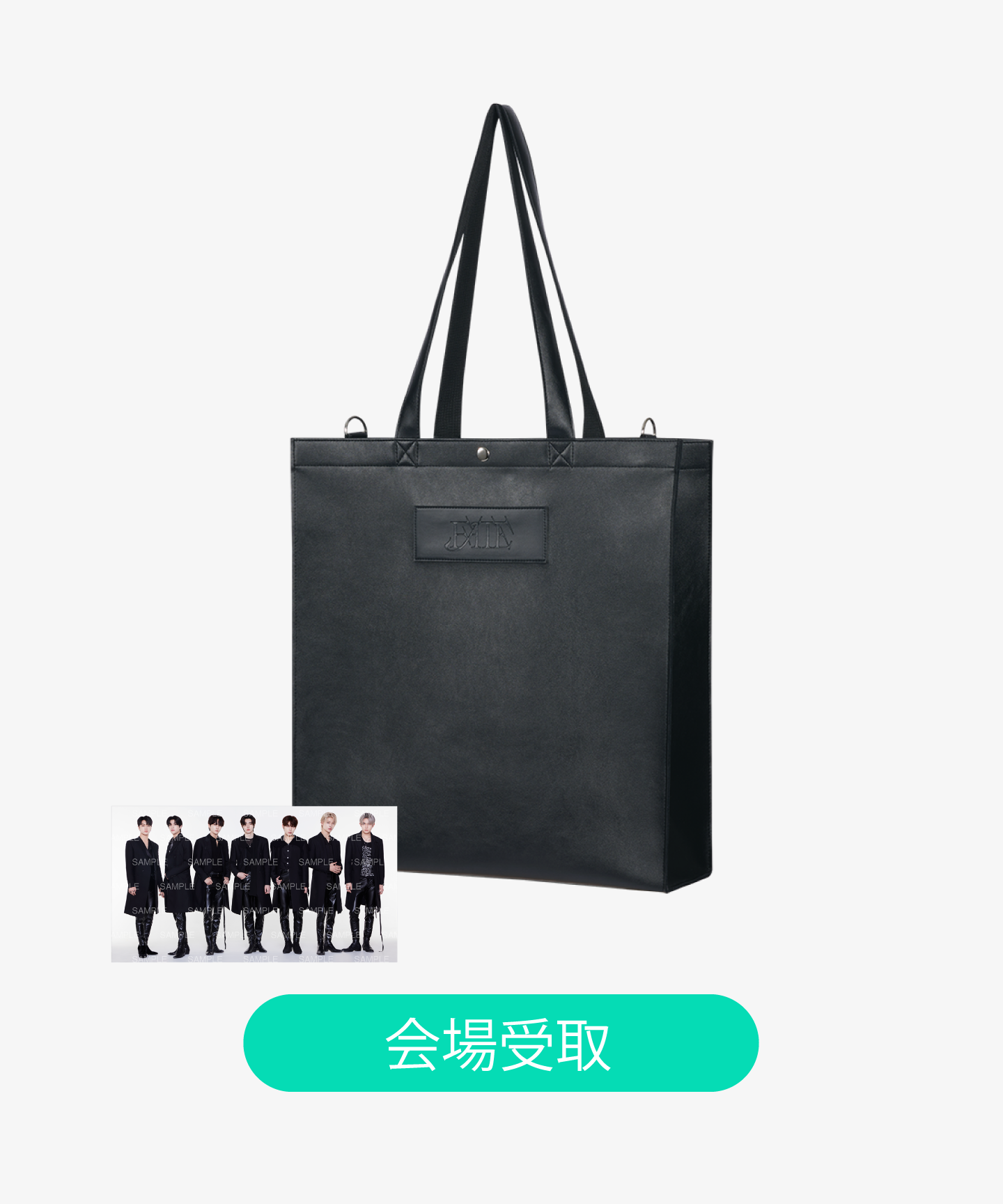 ENHYPEN World Tour FATE in Japan tote bag with Photocard | eBay
