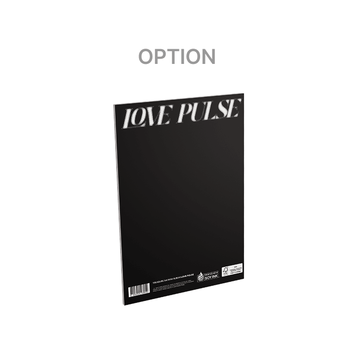 3rd MINI ALBUM [LOVE PULSE] SPORTY VER. (Option)