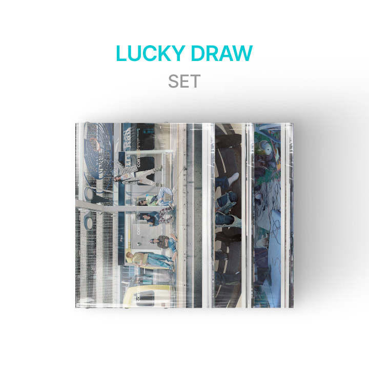 CORTIS | [LUCKY DRAW] The 1st EP [COLOR OUTSIDE THE LINES] (Set)